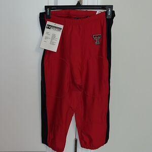 UA Texas Tech Red Raiders Game football team issue 4 way stretch pants L men’s